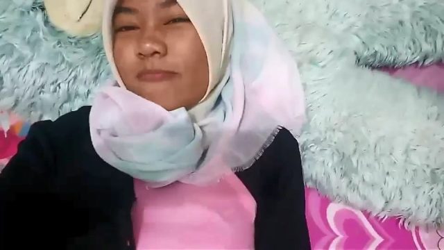 Jilbab Putih Muslim Colmek Enak