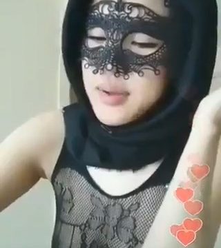 Live Streaming Jilbab Hitam Pake Daster